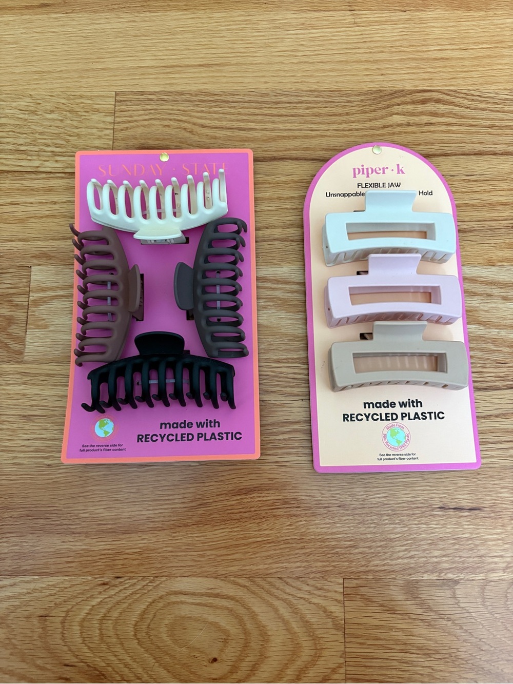 Women’s Hair Assorted Claw Clips